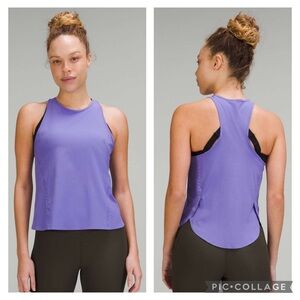 Lululemon Lightweight Stretch Running Tank Top Size 8